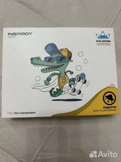 Графической планшет Inspiroy H450P