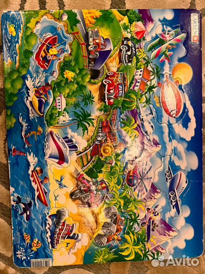 Пазлы Ларсен