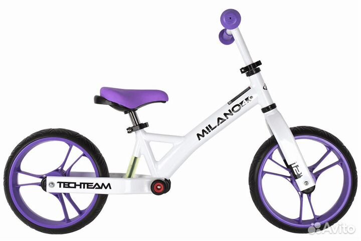 Беговел TechTeam Milano 4.0 фиолетовый