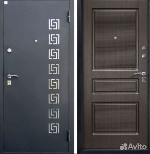 Металлические двери от производителя