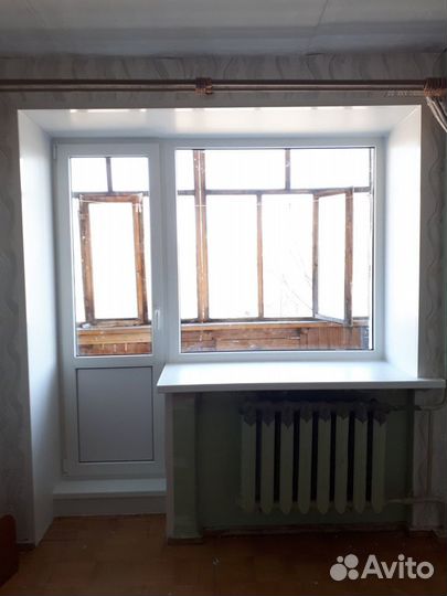 Балконный блок не бу