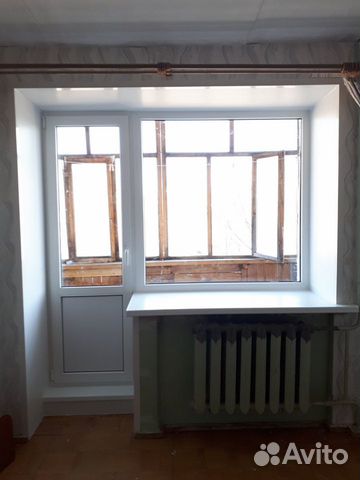 Балконный блок не бу