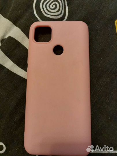 Чехол на xiaomi redmi note 9c