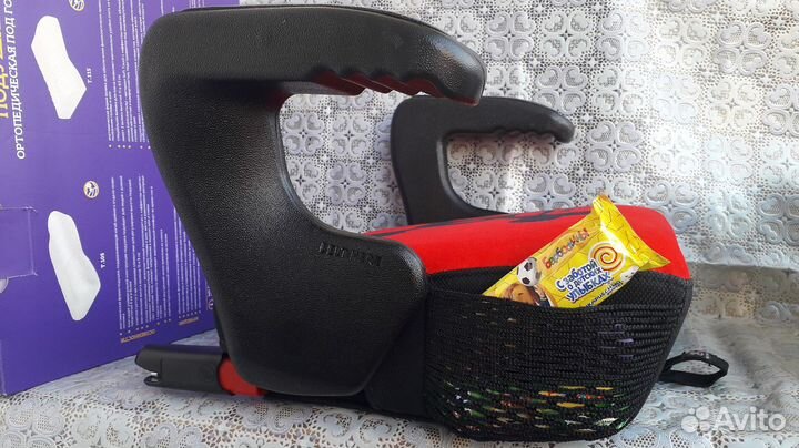 Автокресло Clek Olli бустер Клек Олли изофикс, 2-3