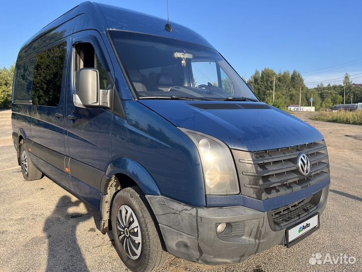 Volkswagen Crafter, 2011