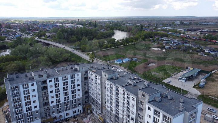 3-к. квартира, 89,2 м², 2/8 эт.