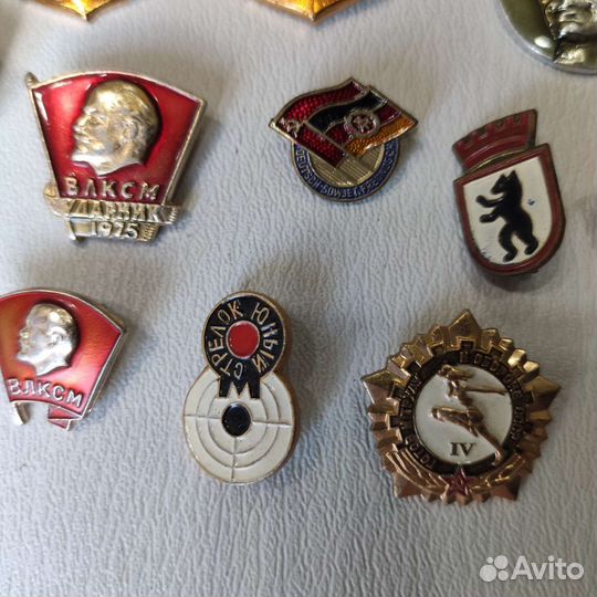 Значки СССР