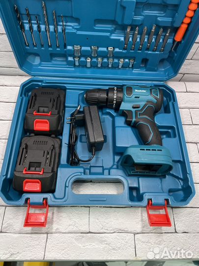 Шуруповерт makita безщеточный (10мм) 18v