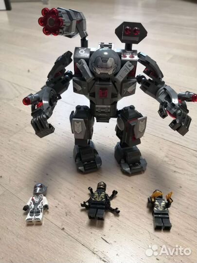 Lego marvel 76124 Лего Марвел