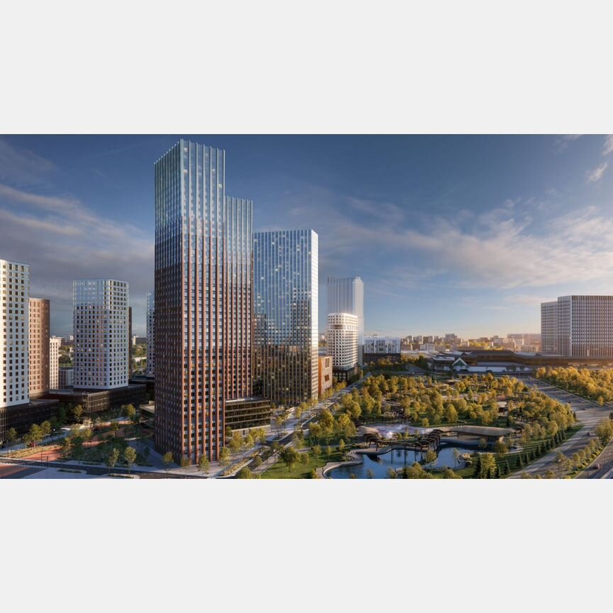 1-к. квартира, 36,3 м², 20/28 эт.