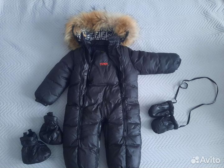 Зимний комбинезон