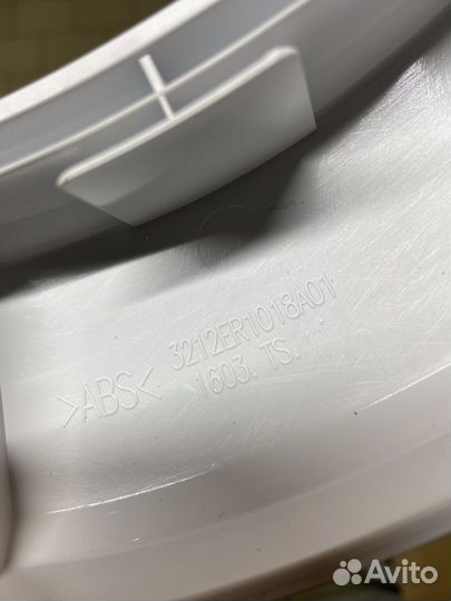 Внешнее обрамление люка от см LG