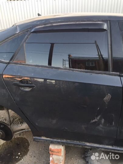 Дверь задняя правая Фольксваген поло 5