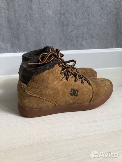 Кеды зимние DC shoes