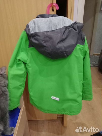 Комплект д/с 128-134,ветровка 128, комбинезон 116