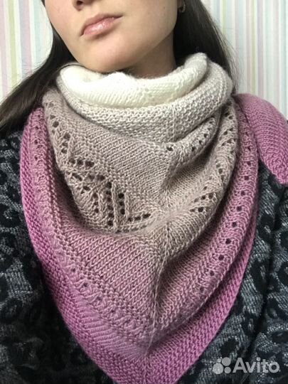 Бактус шаль меринос