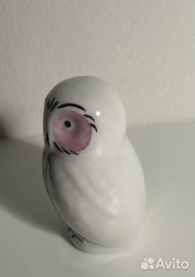 Фарфоровая статуэтка в виде Совы