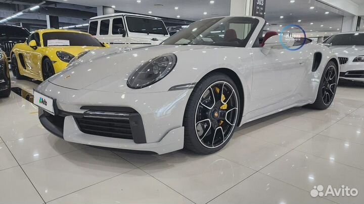 Porsche 911 Turbo S 3.7 AMT, 2022, 1 979 км