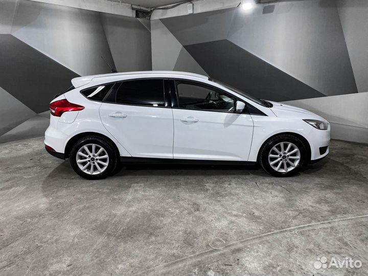 Ford Focus 1.6 AMT, 2017, 101 646 км