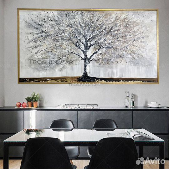 Картина на холсте Дерево