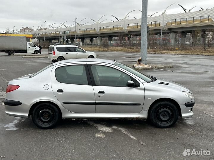 Peugeot 206 1.4 МТ, 2008, 179 900 км