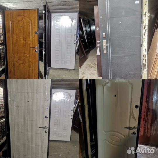 Входные двери бу