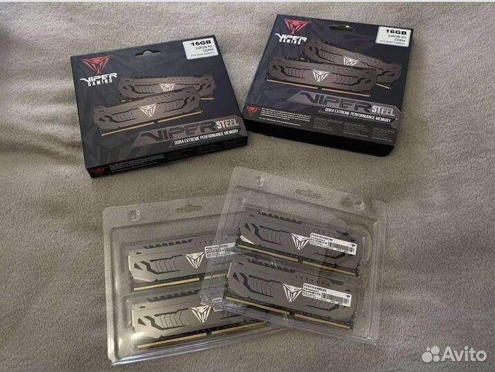 Оперативная память ddr4 32gb 4000 Viper