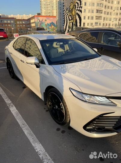 Диски на Toyota Camry R20