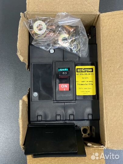 Вольтмик ае2056-10Б-00уз новый, 1 шт