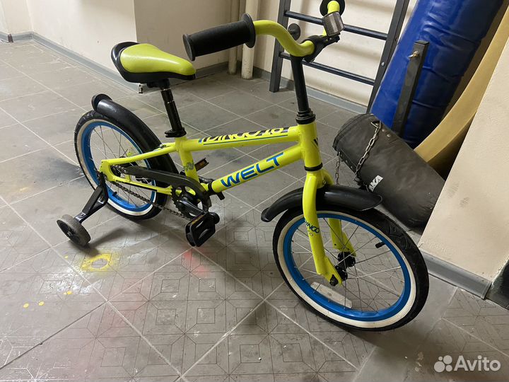 Велосипед детский Welt Dingo 16