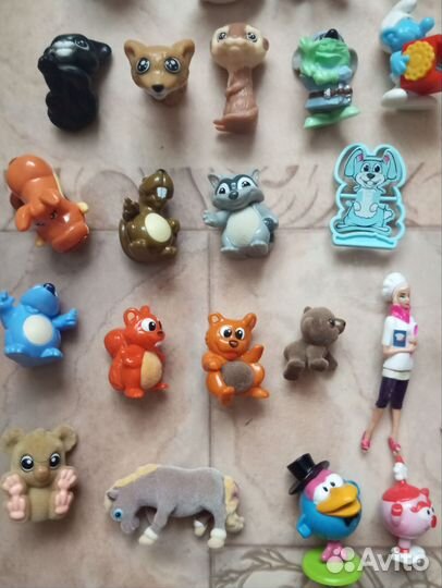 Игрушки из киндера