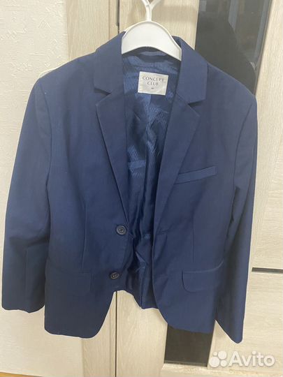 Пиджак и рубашка