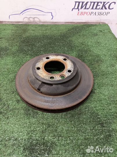 Диск тормозной задний Audi Q7 2005