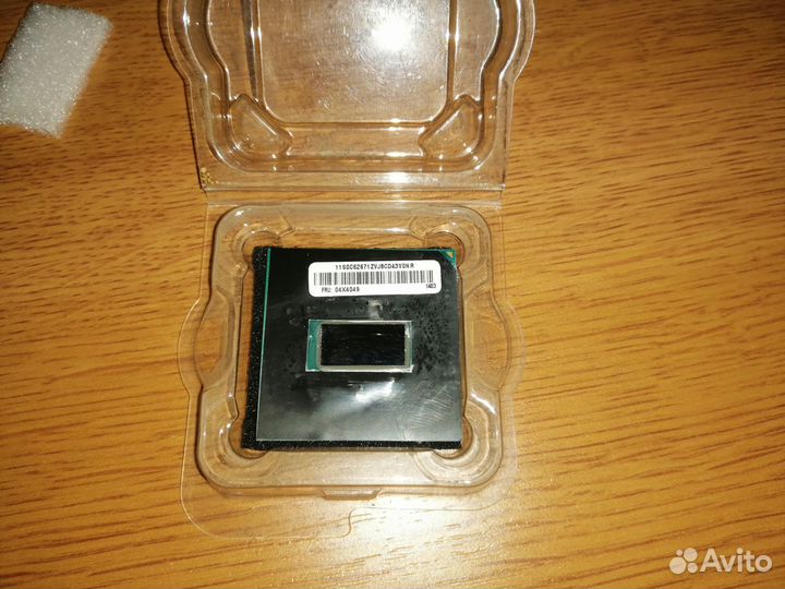 Процессор для ноутбука Intel Core I7-4600m 2.9 GHz