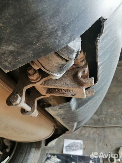 Фаркоп brink nissan qashqai j10