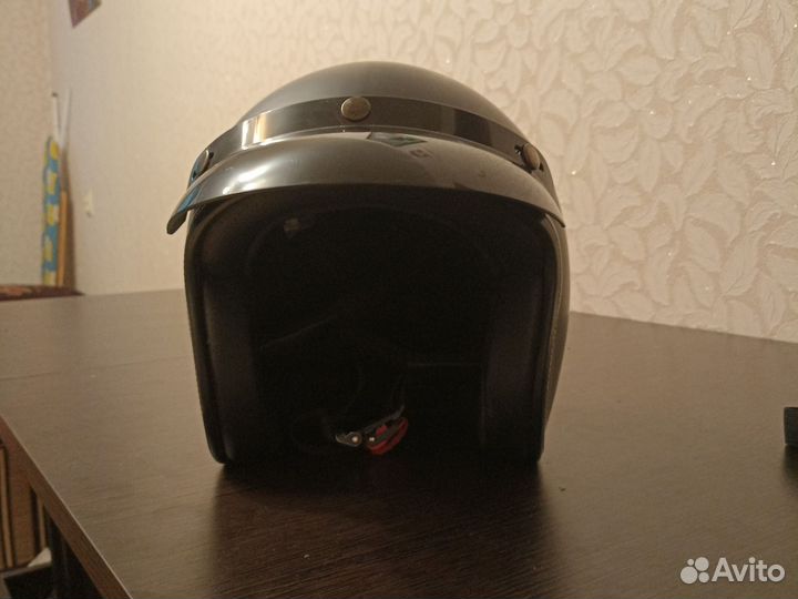 Мотошлем открытый