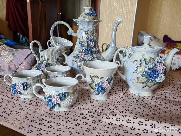 Сервиз чайно-кофейный