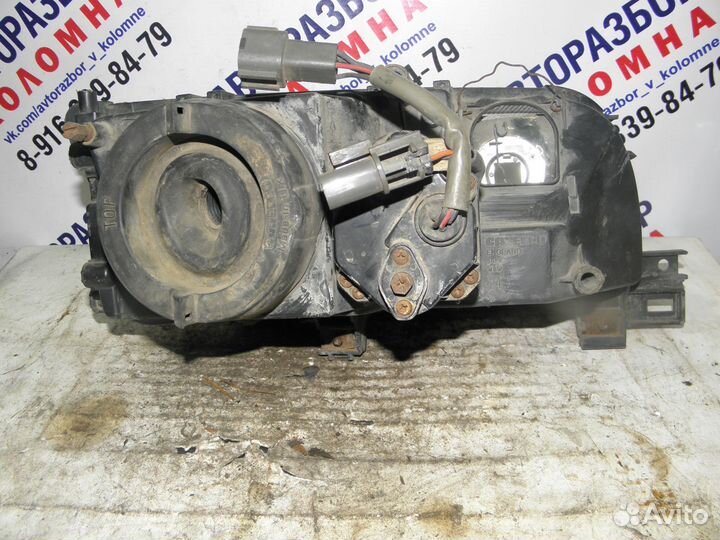 Фара левая Nissan Primera P10 1990-1996 7R011014