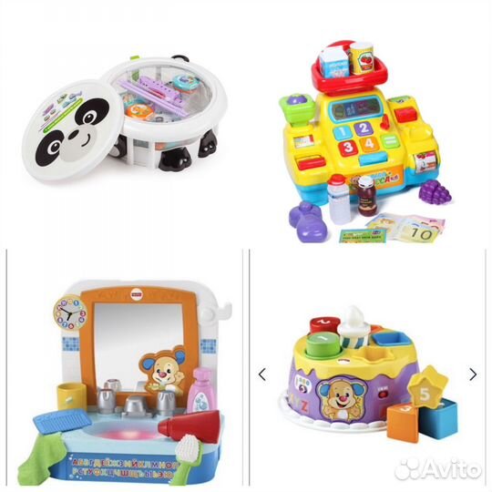 Интерактивные игрушки Fisher Price