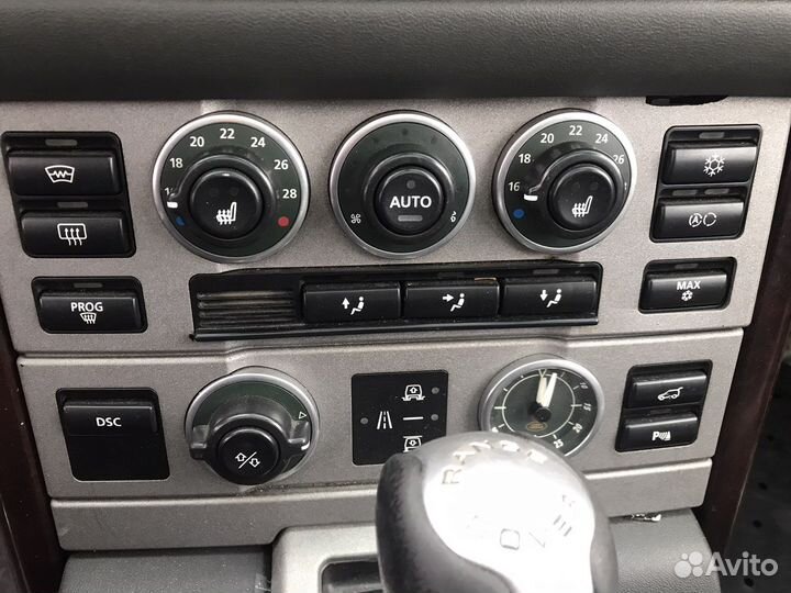 Блок климат контроля Land Rover Vogue 3