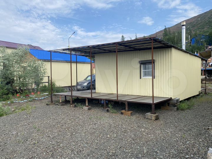 Дача 21 м² на участке 1 сот.