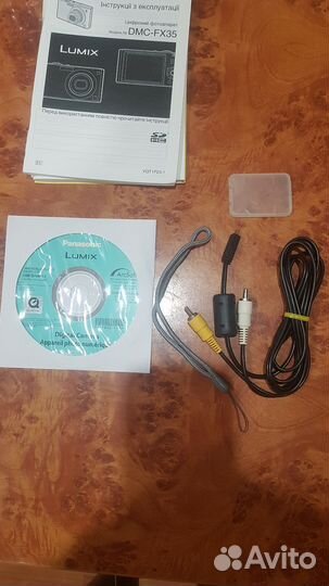 Инструкция по эксплуатации Panasonic lumixdmc-FX35