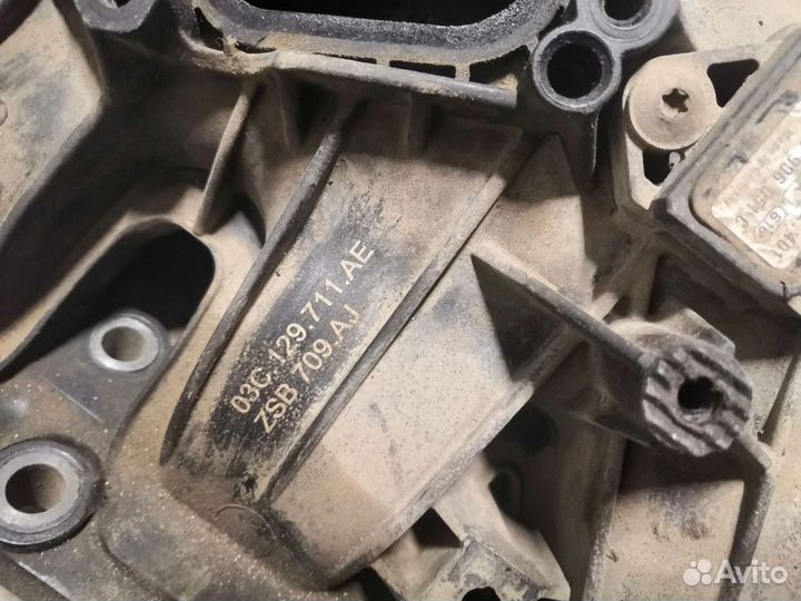 VW коллектор впускной