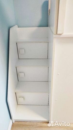 Кровать-чердак для ребенка со скидкой