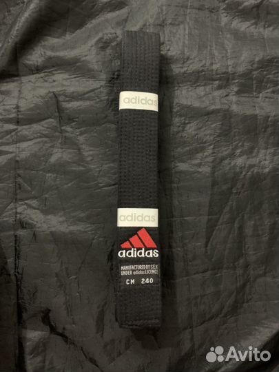 Пояс Adidas для единоборств