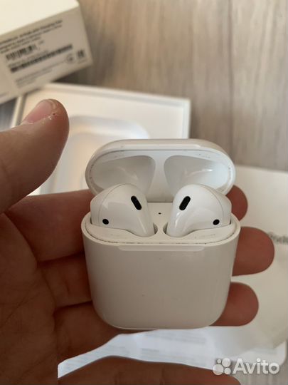 AirPods 2 оригинал