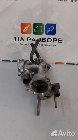 Фланец системы охлаждения Hyundai Santa Fe DM D4HB