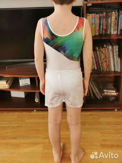 Костюм для спортивной гимнастики