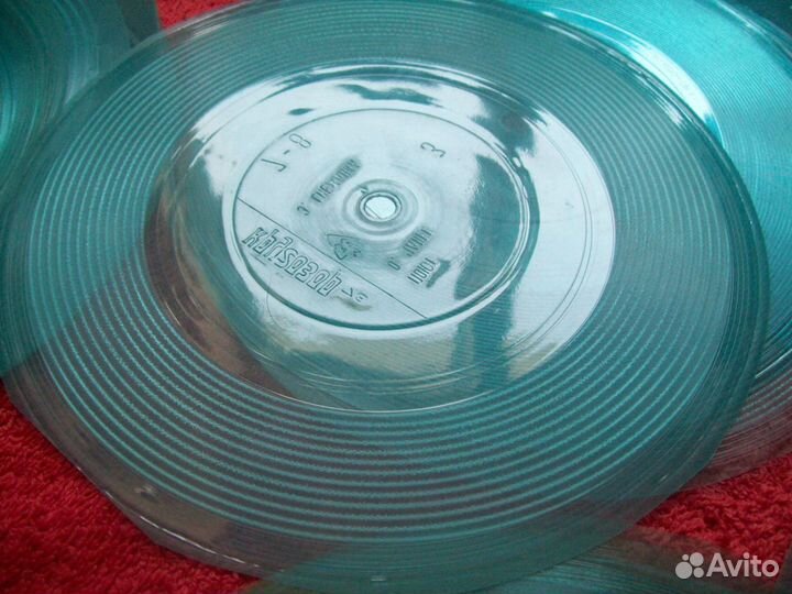 Пластинки Гибкие из журнала 