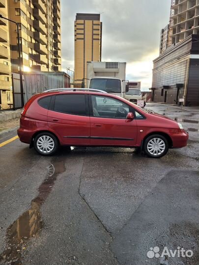 Chevrolet Rezzo 1.6 МТ, 2006, 167 000 км